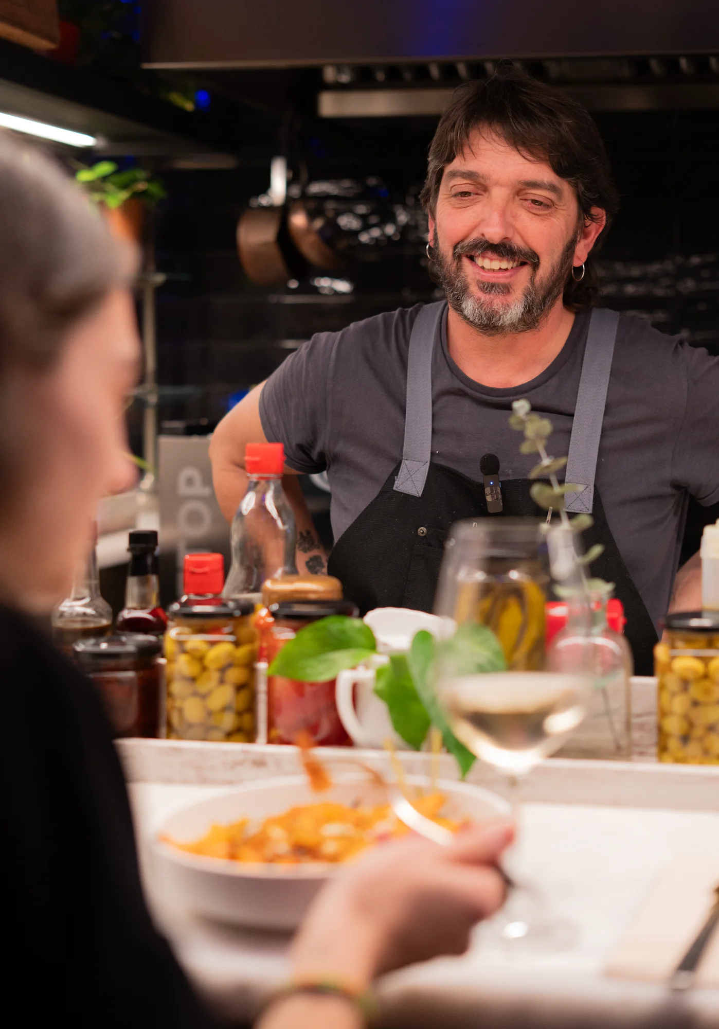 Chef Rafa a Do de Pit